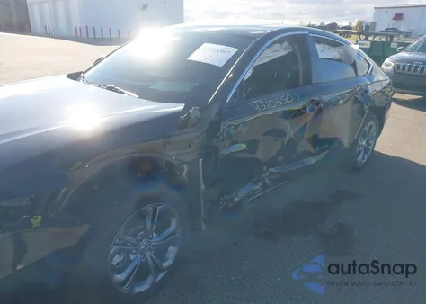 2025 Honda Accord Hybrid Ex-L из США, поврежденный, VIN 1HGCY2F65SA046029